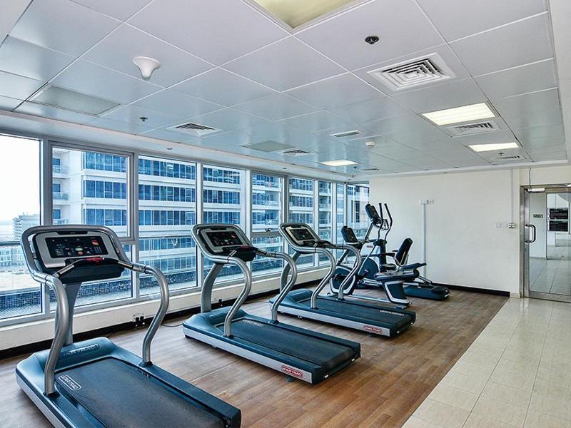 Art Deco Studio With Pool, Gym, Kid'S Playground 迪拜 外观 照片