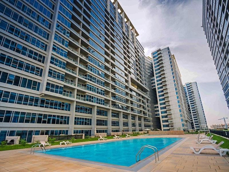 Art Deco Studio With Pool, Gym, Kid'S Playground 迪拜 外观 照片